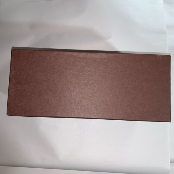 vintage LOUIS VUITTON brown pull-out SHOE BOX - Picture 3 of 11